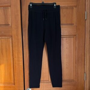 Lululemon Black Jogger Pants